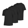 Crew Neck Black Out 3-Pack